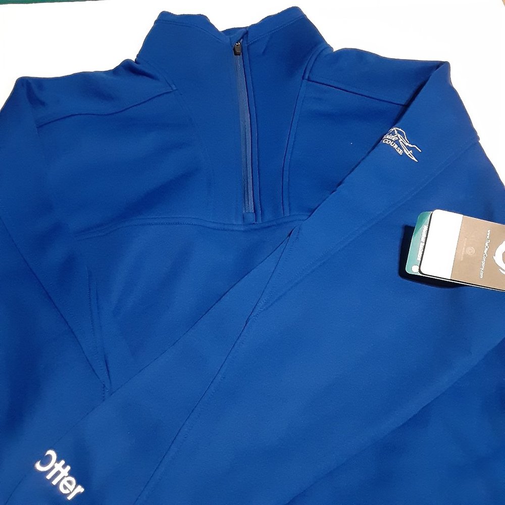 NWT Otter Men's Half Zip Storm Fleece Pullover Sweatshirt Size XL